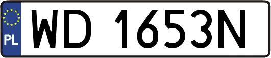 WD1653N