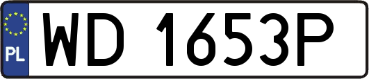 WD1653P
