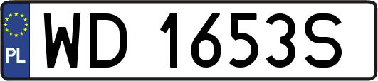 WD1653S