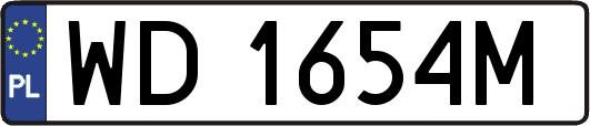 WD1654M