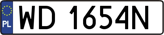WD1654N