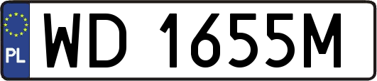 WD1655M