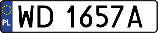 WD1657A