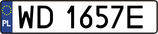 WD1657E