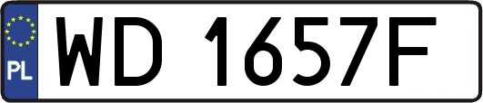 WD1657F