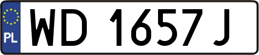 WD1657J