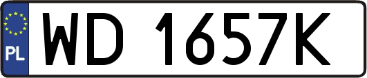 WD1657K