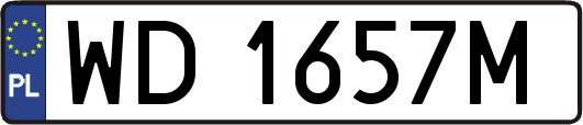 WD1657M