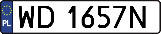 WD1657N
