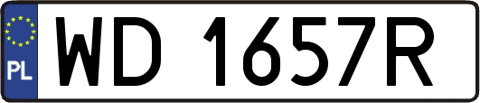 WD1657R