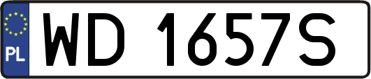 WD1657S