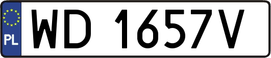WD1657V