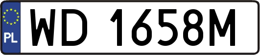 WD1658M