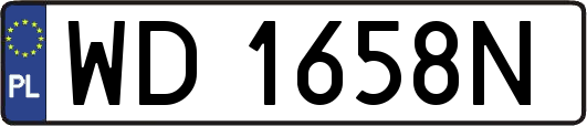 WD1658N