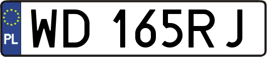 WD165RJ
