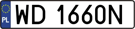 WD1660N
