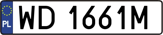 WD1661M