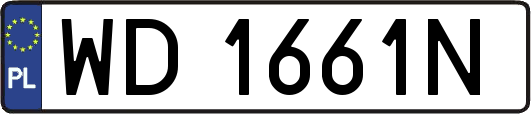 WD1661N