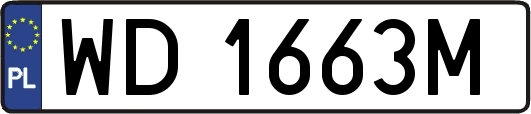 WD1663M