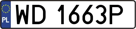 WD1663P