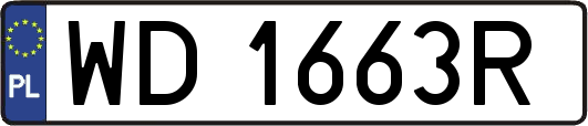 WD1663R