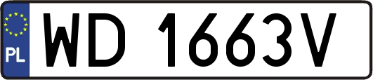 WD1663V
