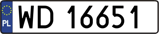 WD16651