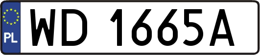WD1665A