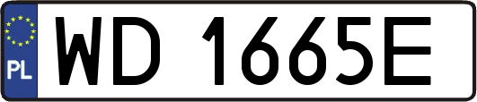 WD1665E