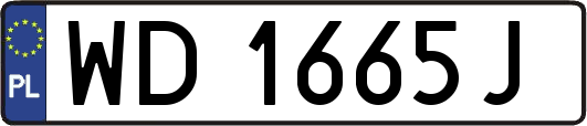 WD1665J