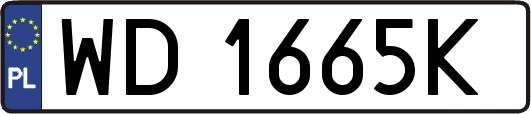 WD1665K