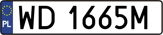 WD1665M