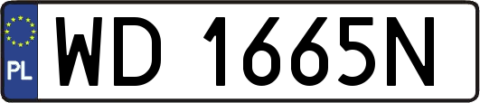 WD1665N