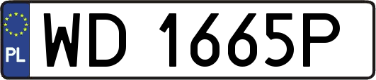 WD1665P