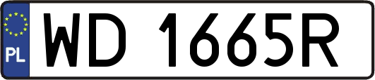 WD1665R