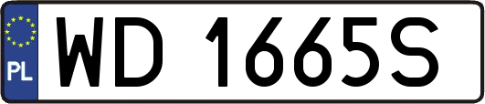 WD1665S