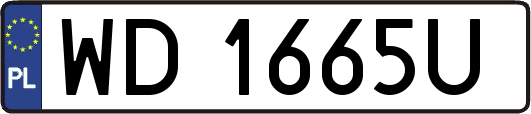 WD1665U
