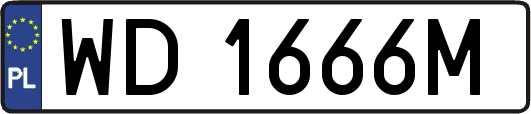 WD1666M