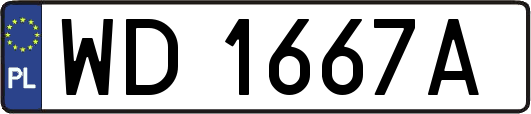 WD1667A