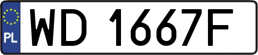 WD1667F