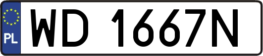 WD1667N