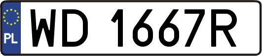 WD1667R