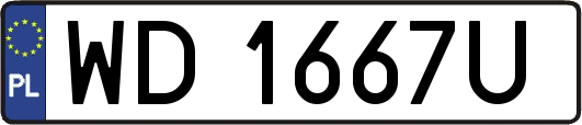 WD1667U