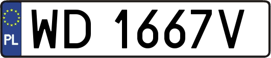 WD1667V