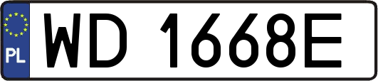 WD1668E