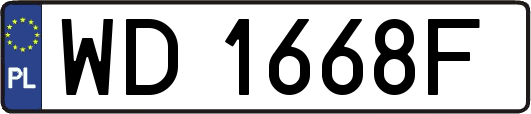 WD1668F