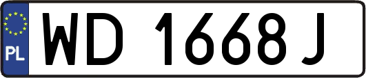 WD1668J