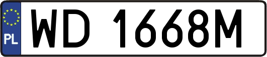 WD1668M