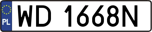 WD1668N