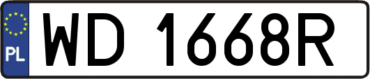 WD1668R